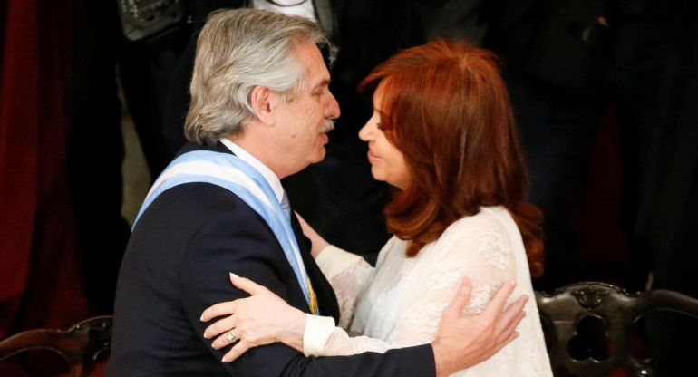 Alberto Fernández y Cristina Fernández de Kirchner, REUTERS