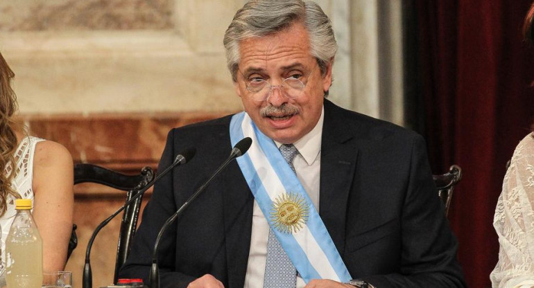 Alberto Fernández asunción
