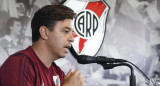 Conferencia de Marcelo Gallardo en River, AGENCIA NA