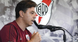 Conferencia de Marcelo Gallardo en River, AGENCIA NA