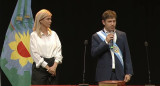 Verónica Magario y Axel Kicillof, Juran los ministros del gabinete de la Provincia de Buenos Aires, YouTube