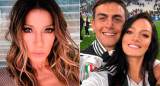 Catherine Fulop, Oriana Sabatini y Paulo Dybala