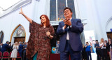 Cristina Kirchner en acto de asunción de Fernando Espinoza en La Matanza