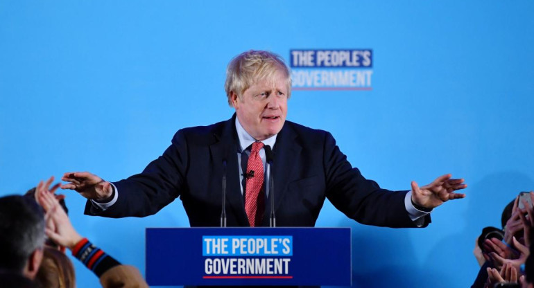 Boris Johnson, elecciones en Reino Unido, REUTERS