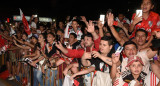 Llegada de River a Mendoza, foto Twitter River Plate