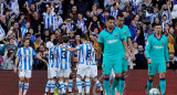 Real Sociedad vs Barcelona, La Liga, REUTERS