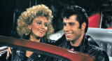 John Travolta y Olivia Newton-John en "Grease"