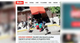 Medios internacionales sobre ataque de motochorros en el Faena