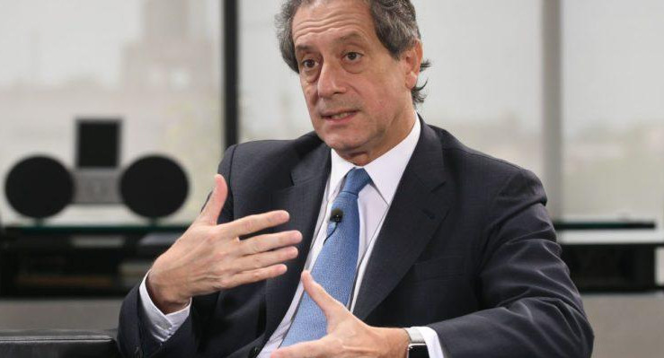 Miguel Ángel Pesce, presidente del Banco Central