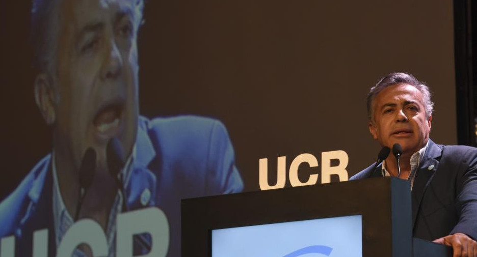 Alfredo Cornejo, UCR, radicalismo, NA