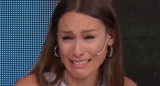 Pampita llorando