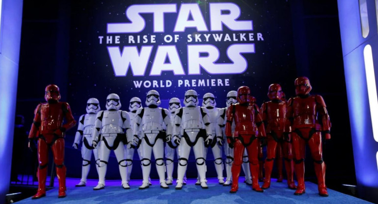 Star Wars Premiere Mundial