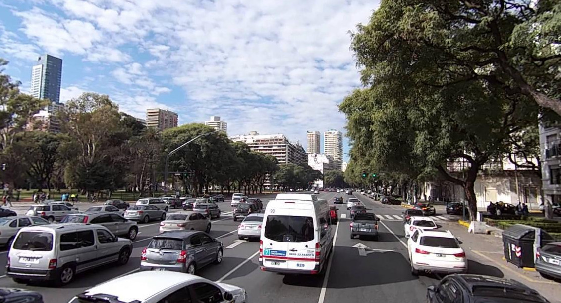 Tránsito, Buenos Aires