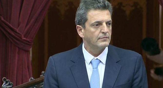 Sergio Massa, Cámara de Diputados, debate Ley de Emergencia Económica, YouTube