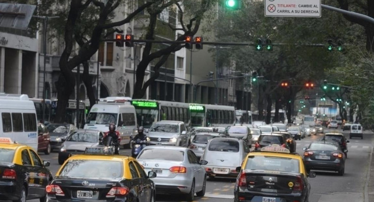 Tránsito en Buenos Aires