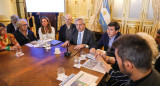 Alberto Fernández encabezó reunión del Consejo Federal Argentina contra el Hambre