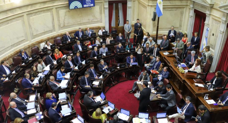 Ley de Emergencia Económica en el Senado, AGENCIA NA