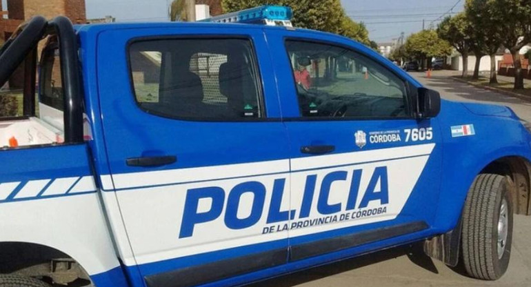 Policía de Córdoba, manada, violación