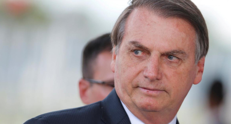 Jair Bolsonaro, REUTERS