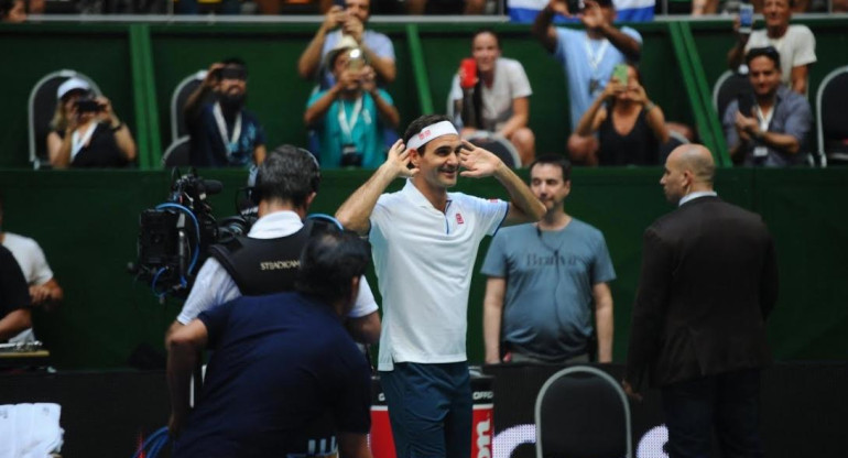 Roger Federer en Argentina