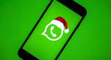 WhatsApp, truco navideño