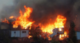 Incendio en Valparaíso, Chile, REUTERS