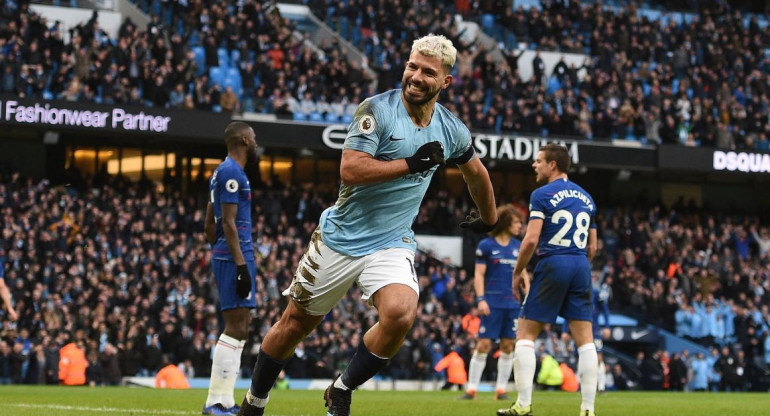 Kun Agüero, Manchester City, Premier League, Agencia NA