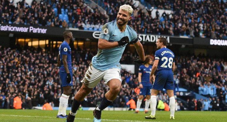 Kun Agüero, Manchester City, Premier League, Agencia NA