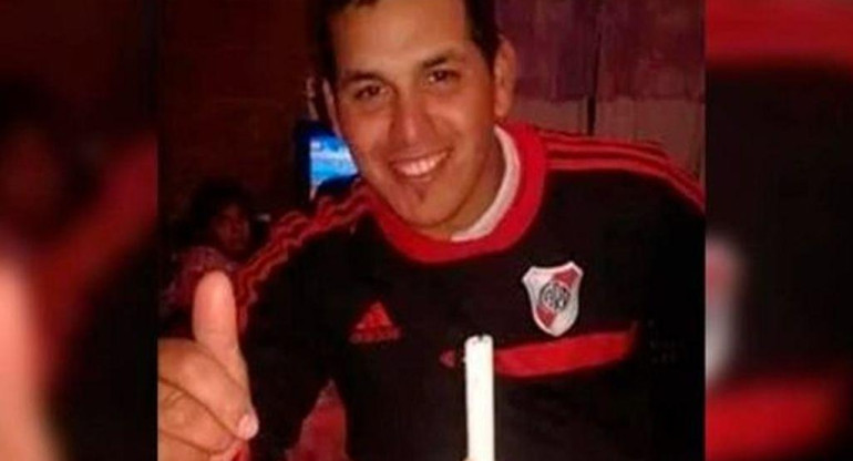 Mario Benítez, víctima de una bala perdida durante los festejos de Navidad