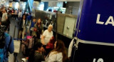 Demoras y cancelaciones en Aeroparque y Ezeiza