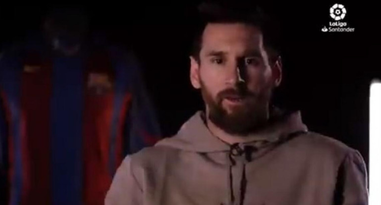 Entrevista de Lionel Messi, La Liga