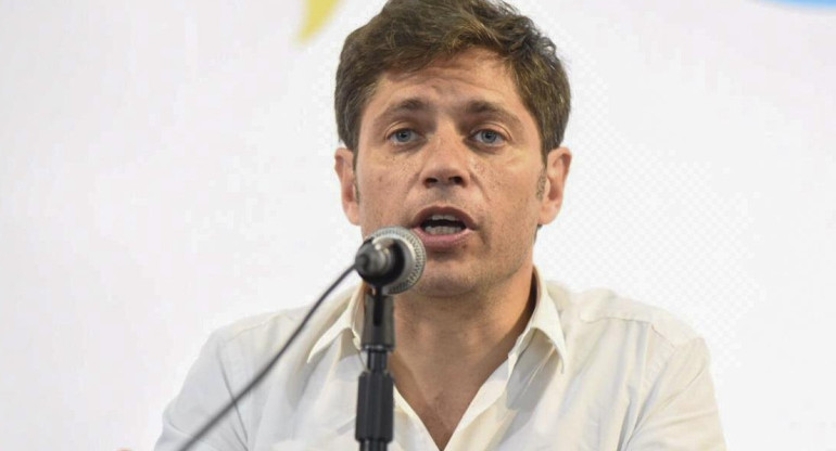 Axel Kicillof, NA