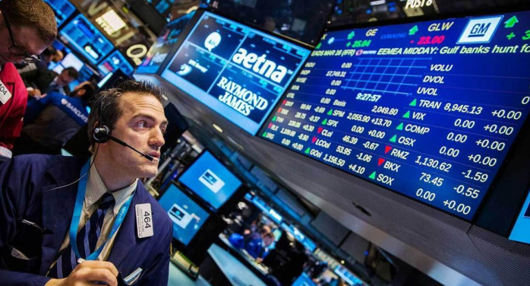 Wall Street, acciones argentinas