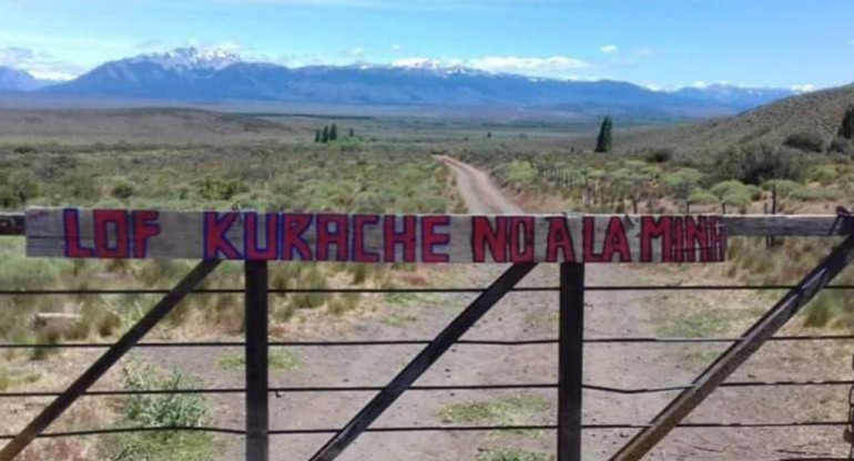 Mapuches, toma de tierra 