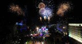 Fuegos Artificiales, Plaza de Mayo