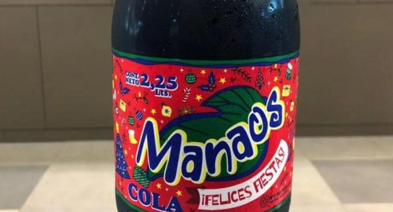 Botellas Manaos, ANMAT