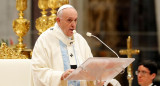 Papa Francisco en la primera misa del 2020, REUTERS