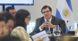 Claudio Moroni, ministro de Trabajo