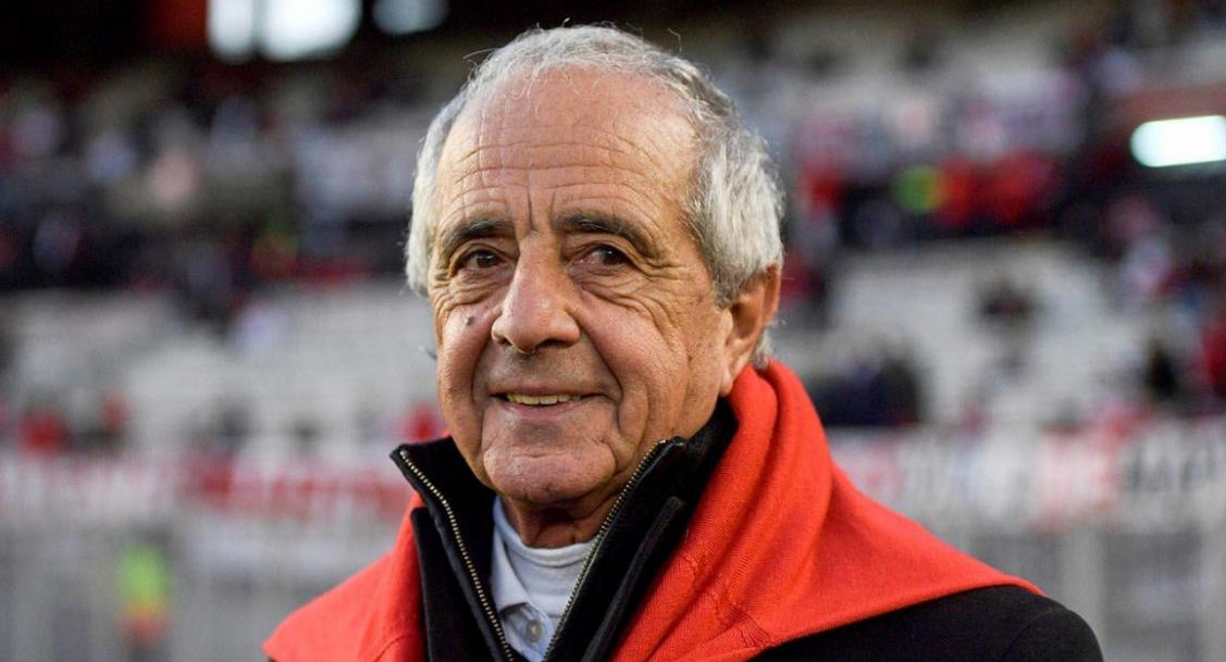 Rodolfo DOnofrio, presidente de River