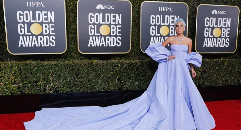 Golden Globe Awards, Lady Gaga, REUTERS