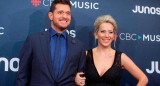 Luisana Lopilato y Michael Bublé