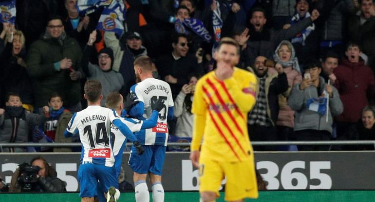 Barcelona vs Espanyol, La Liga, Reuters