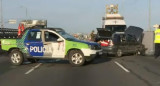 Choque fatal en la autopista Panamericana