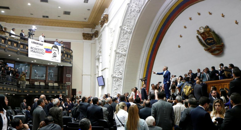 Asamblea Nacional, Venezuela, REUTERS