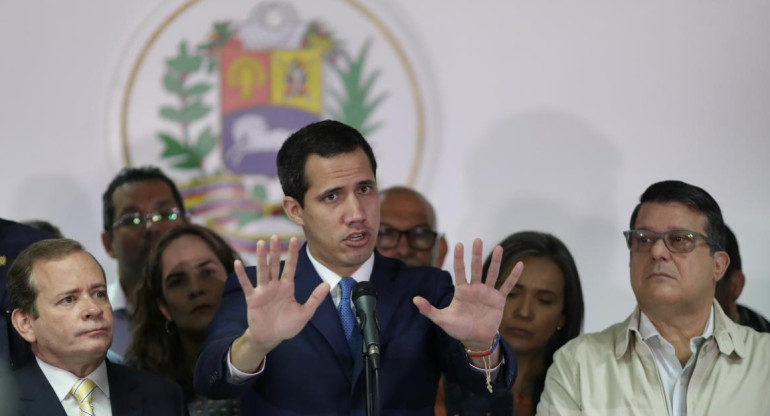 Juan Guaidó, Venezuela, REUTERS