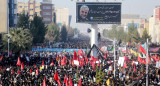 Funeral de Qasem Soleimani en Irán, REUTERS