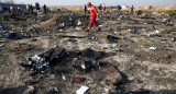 Accidente de avión en Irán, REUTERS