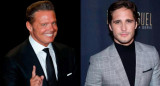 Luis Miguel y Diego Boneta