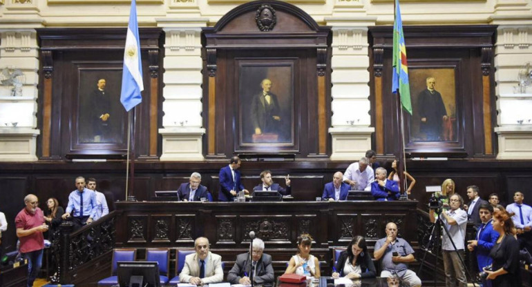 Tratamiento de la Ley Impositiva 2020 en la Cámara de Diputados de la provincia de Buenos Aires, NA