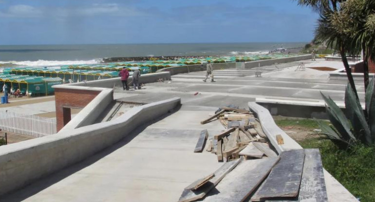 Playa La Perla, Mar del Plata, tragedia